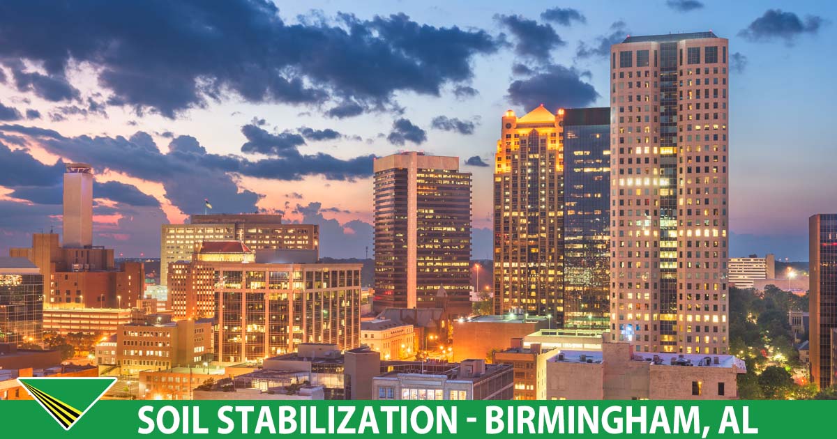 Soil Stabilization - Birmingham, Alabama