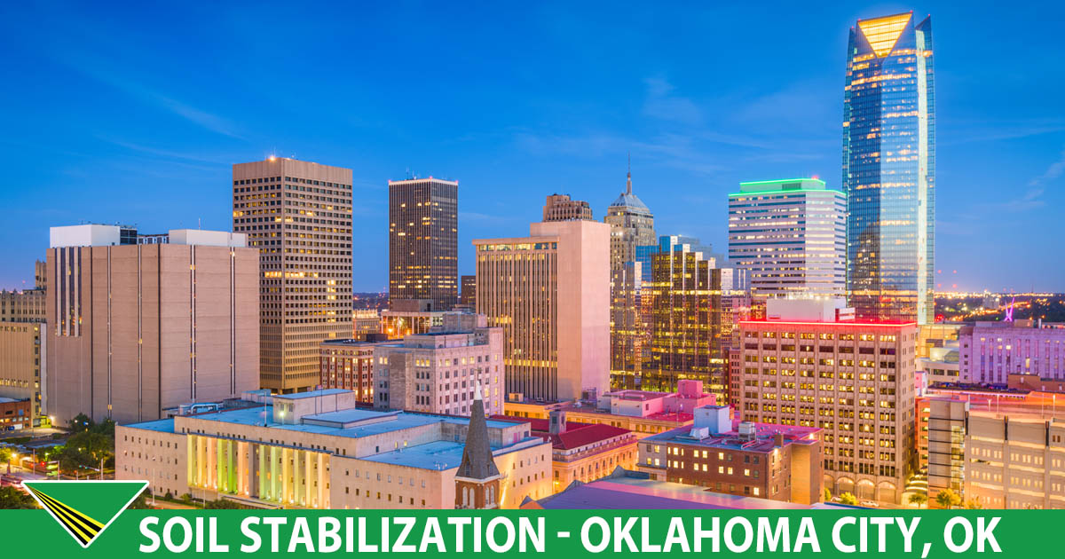 Soil Stabilization, Oklahoma City, OK