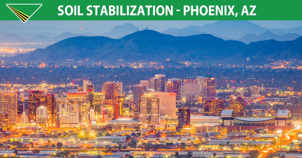 Soil Stabilization - Phoenix, Arizona