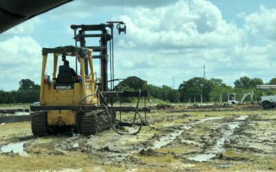 Solution-Based vs. Water Injection for Soil Stabilization