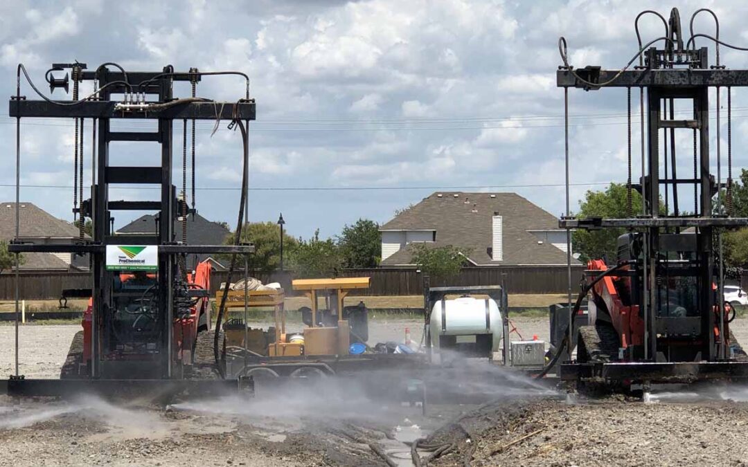 Why Soil Stabilization Testing Is Key for Texas Builders