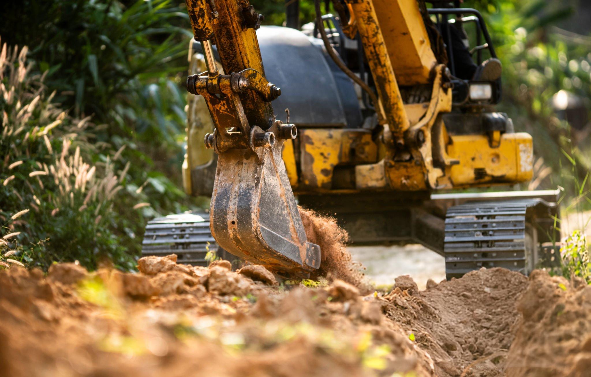 construction on different soil