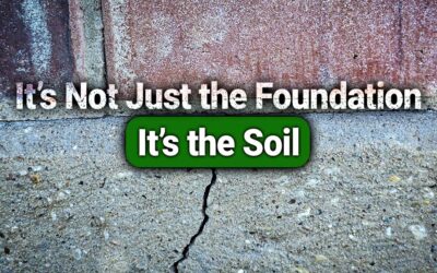 You Fixed the Foundation, But It’s Cracking Again. Here’s Why.