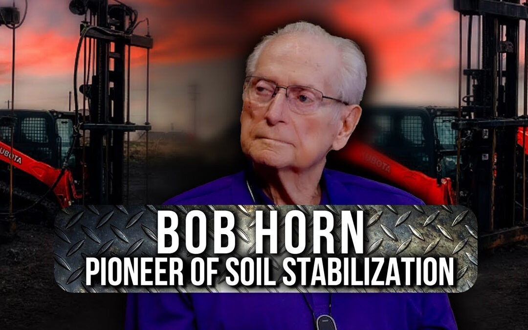 How Bob Horn Reinvented Soil Stabilization | ProChemical Podcast