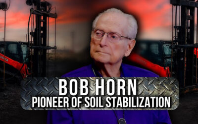 How Bob Horn Reinvented Soil Stabilization | ProChemical Podcast
