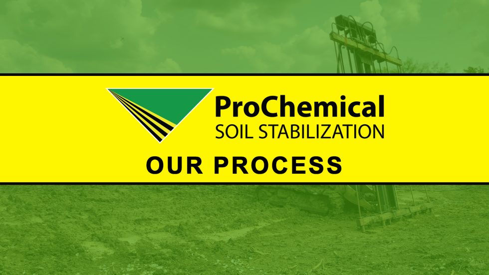 Build on Solid Ground with Prochemical Soil Stabilization